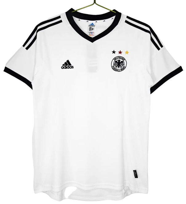 Camisa I Seleção da Alemanha 2002 Adidas retro 